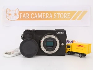 [Good, Cover U.S. tariff, Fast DHL Shipping ] Panasonic Lumix Black DC-GX9 GX9 - Picture 1 of 14
