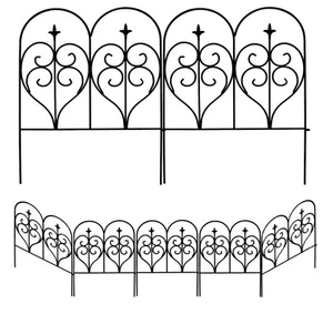 Decorative Garden Border Fence Panel 32 in x 10 ft, Decorative Wire Fencing G... - Picture 1 of 8