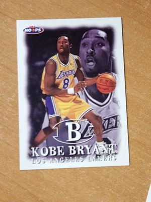 1998-99 Skybox NBA Hoops Kobe Bryant Card #1 - Image 1 of 2