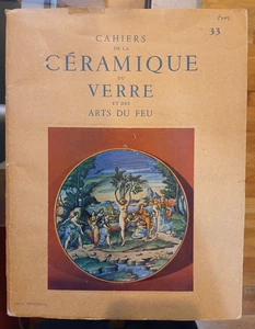 Cashiers De La Ceramique Du VERRE Et Des Arts Du Feu 1964 - Picture 1 of 5