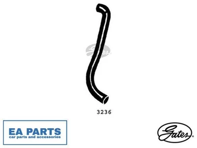 Radiator Hose for FIAT OPEL SEAT GATES 3236 - Image 1 of 3