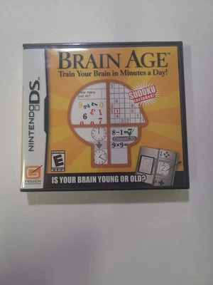 Brain Age - Nintendo DS(Brand New) - Image 1 of 4