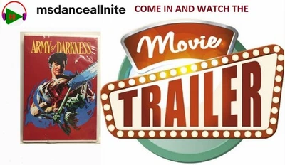 Army of Darkness [1992] (DVD,2016,Widescreen) Sam Raimi,Bruce Campbell,BRAND NEW - Image 1 of 4