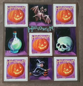 France: Bloc Y&T BF 40 Halloween - 2001 – NEUF**/MNH - Picture 1 of 1