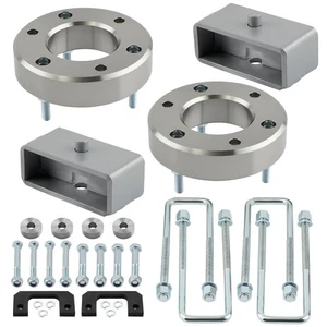 3" Front & 2" Rear Lift Kit For Chevrolet Silverado GMC Sierra 1500 2007-2020 - Picture 1 of 17
