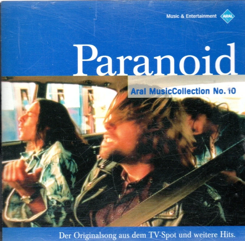 PARANOID, ARAL MUSIC COLLECTION NR. 10, CD - Bild 1 von 3