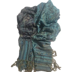 Jerusalem Cashmere Scarf - Imagen 1 de 3