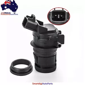 Wiper Windscreen Washer Pump Motor Front for Toyota Hilux RAV KUN16 KUN25 KUN26 - Picture 1 of 6