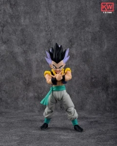 S.H.Figuarts Gotenks Base Form Custom Hair Headsculpt K. W. STUDIO lot fodder - Picture 1 of 11