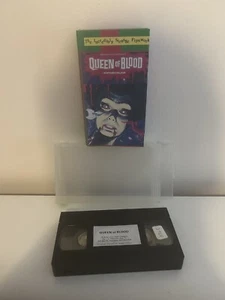 RARE Queen of Blood (1966) VHS A.K.A Planet Of Blood Scifi Horror John Saxon - Picture 1 of 3