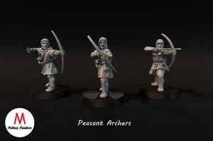 Medieval - Peasant Archers - Picture 1 of 5