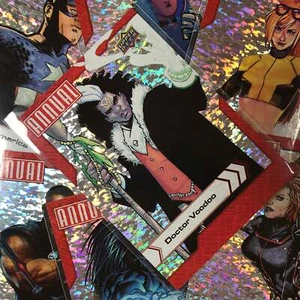 2022-23 Marvel Annual TALIA WARROAD Base Silver Sparkle #91 - Picture 1 of 1