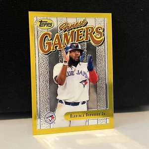 2023 Topps Finest Flashbacks Vladimir Guerrero Jr. RARE Gold SSP Blue Jays #154 - Picture 1 of 2
