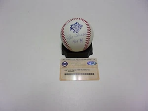 JOE TORRE NUEVA YORK YANKEES,HOF 2014 STEINER/CERTIFICADO DE AUTENTICIDAD FIRMADO BÉISBOL MLB - Imagen 1 de 1