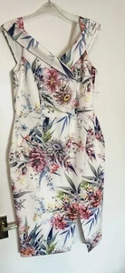 Oasis Dress Size 14 New With Tags - Picture 1 of 4
