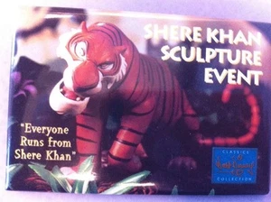 WDCC Shere Khan Sculpture Spring 1998 Event Pin Button Neu RAR Promo - Bild 1 von 1