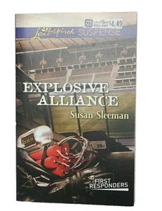 Love Inspired Suspense - Explosive Alliance by Susan Sleeman - Picture 1 of 2