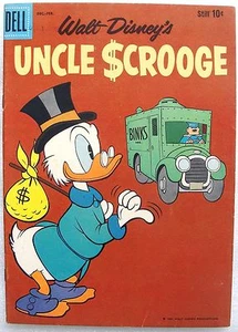 Onkel Dagobert #32 Sehr guter Erhaltungszustand - Silver Age Comic 1960 ~ "That's No Fable" CARL BARKS - Bild 1 von 6