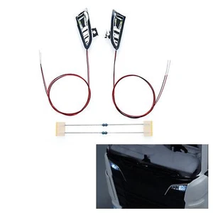 Plastic Front Spotlight for 1/14 Tamiya Tractor Truck SC 770S 6X4 8X4 RC Vehicle - Picture 1 of 6