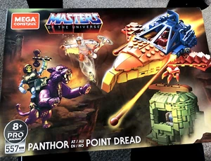 Mega Construx Masters of the Universe "Panthor at Point Dread" (557 pcs) Set - Imagen 1 de 12