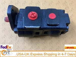 Bomba doble hidráulica principal para retroexcavadora Jcb 29/23 CC/Rev (n.º de pieza) 20/925586) - Imagen 1 de 5