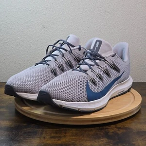 Nike Quest 2 Platinum Men's Running Shoes Size 11 Gray Training - Picture 1 of 12