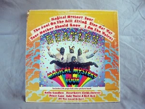 The Beatles : Magical Mystery Tour 1967 Rock LP Vinyl Record SMAL-2835 (G+) - Picture 1 of 16