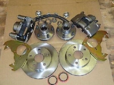 Ford Mustang V8 1964 1965 1966 perno en disco delantero freno transversal rotores Foto 1 de 2