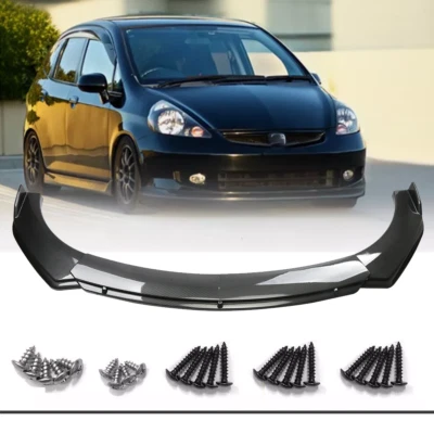 For 2006-2008 Honda Fit Front Bumper Lower Lip Splitter Spoiler - Image 1 of 4