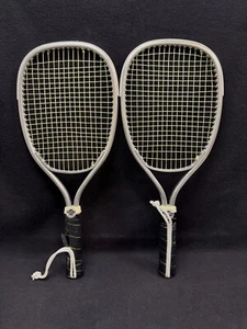 Qty 2 New Old Stock HighSkore Racquetball Racquets - Aluminum 18.5" - Picture 1 of 7