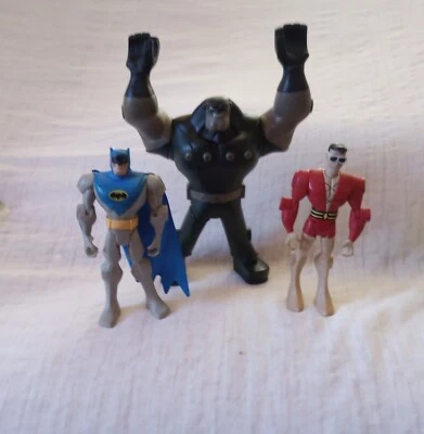 Lote de figuras de acción Mattel DC Brave And The Bold Batman Rubberneck Plastic Man Foto 1 de 4