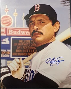 Tony Armas Boston Red Sox Signed 8x10 Photo Autograph Pic Angels Oakland A's - Picture 1 of 1