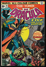 THE TOMB OF DRACULA (1972) #28 - Back Issue
