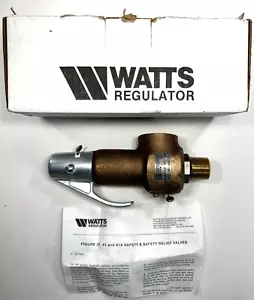 WATTS 1" 150 Set Pressure Fig 31 Safety Relief Valve 0216095 - Picture 1 of 12