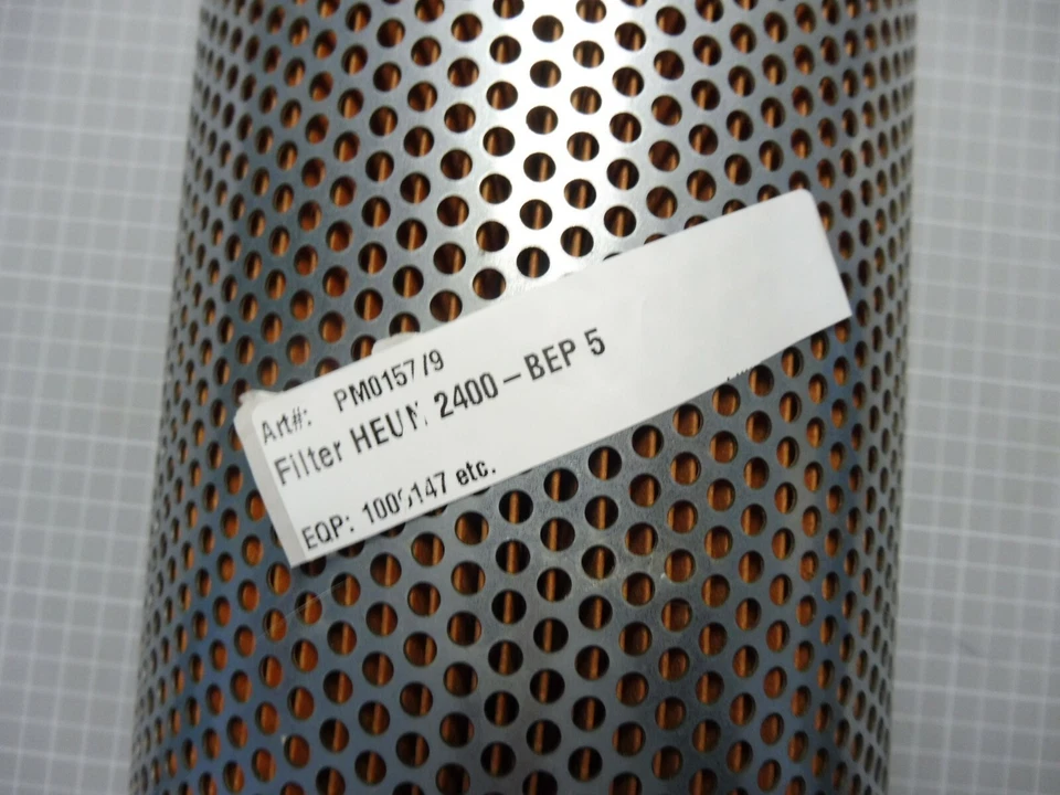 1 x HEUN Filter; 2400-BEP 5; Ø 150mm; Länge 360mm