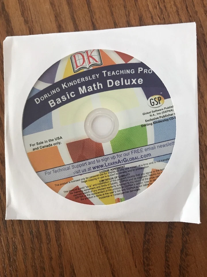 Dorling Kindersley Teaching Pro Basic Math Deluxe Ships N 24h - Image 1 of 3