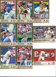 2015 Topps Update Gold #/2015 Brandon Cunniff RC Atlanta Braves US 120 - Bild 1 von 2