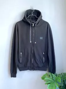 Dolce&Gabbana Men's Grey Zip Hoodie, Size M - Picture 1 of 18