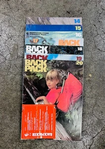 RARE BackPacker Magazines Lot 14-20 Editions USED 1970s - Picture 1 of 3