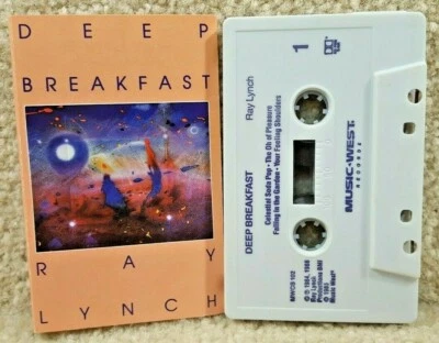 Vintage 1986 Cassette Tape Deep Breakfast Ray Lynch Music West Records - Image 1 of 4
