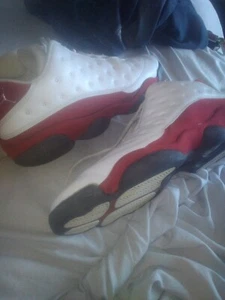 OG Nike Air Jordan 2005 Retro 13 XIII Low Cherry Chicago 310810-105 Size 14 - Picture 1 of 18