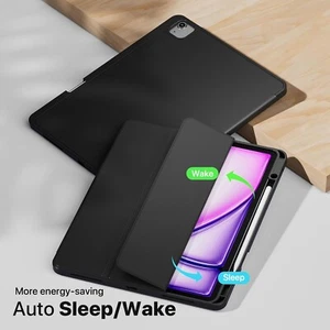 iPad 10.9 Inch Case With Auto Sleep - Black - Picture 1 of 3
