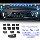 For Bmw 1 2 3 4 Series F20 F22 F30 F32 Cd Player Control Buttons 12Pcs Set Cover
