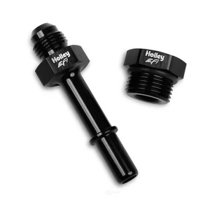 Kit adaptador de riel de combustible Holley 534-211 LS 3/4-16 anillo tórico enchufe de puerto - Imagen 1 de 1