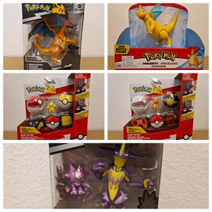 Jazwares Pokemon Battle Figuren / Clip´n´Go verschiedene - Bild 1 von 17
