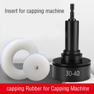 Inserto de goma de silicona de repuesto de 1 pieza para máquina de sellado de tapado portátil - Imagen 1 de 19