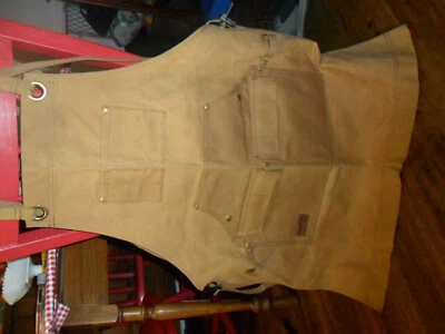 Hudson Canvas Woodworking Apron - Image 1 of 2
