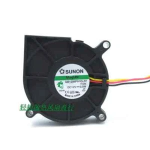 Sunon GB1206PHV3-AY Maglev Luftbefeuchter Zentrifugallüfter DC12v 0,5 W 3-polig - Bild 1 von 3