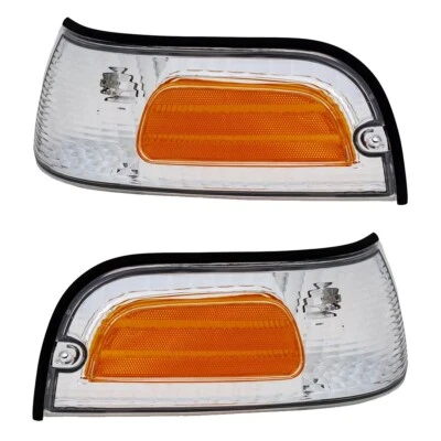 Juego de luces de señalización delanteras para Ford Crown Victoria 1998-2011 FO2521147 FO2520147 Foto 1 de 4