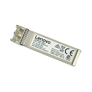 Module émetteur-récepteur Lenovo 10GBASE-SR/X 10GbE SFP+ - 00MY033 - Photo 1/4